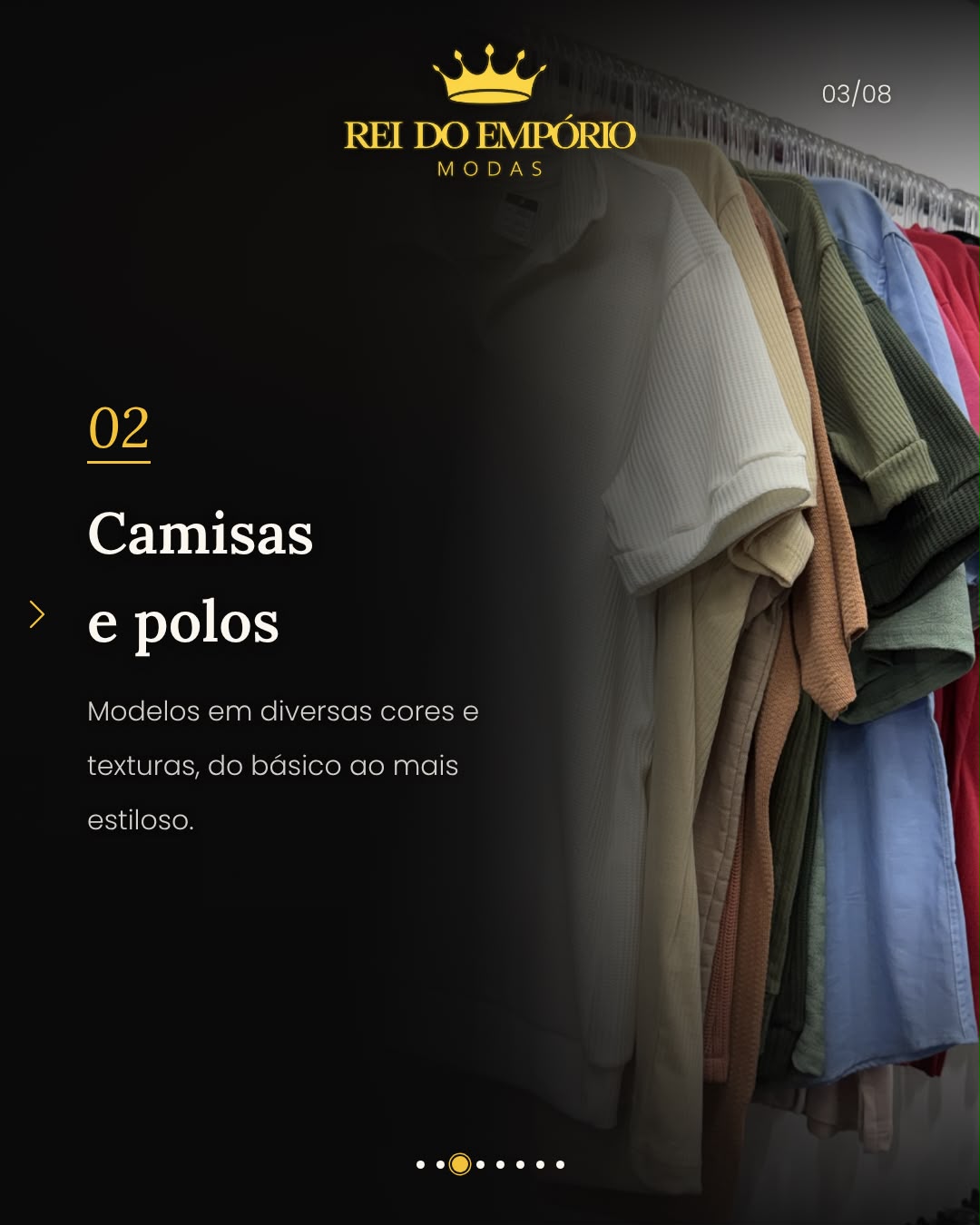 Carrossel Rei do Empório Modas, tela 3