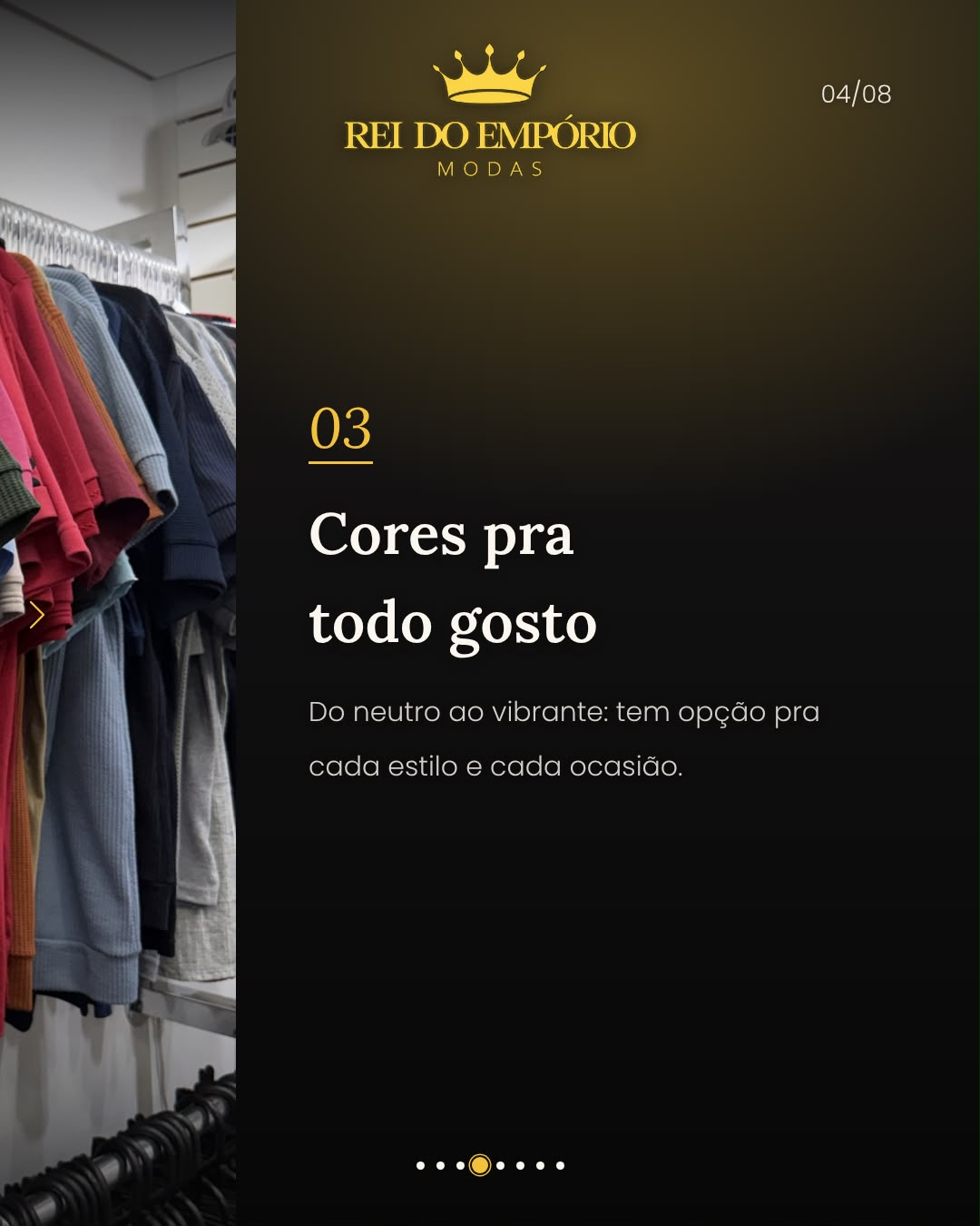 Carrossel Rei do Empório Modas, tela 4