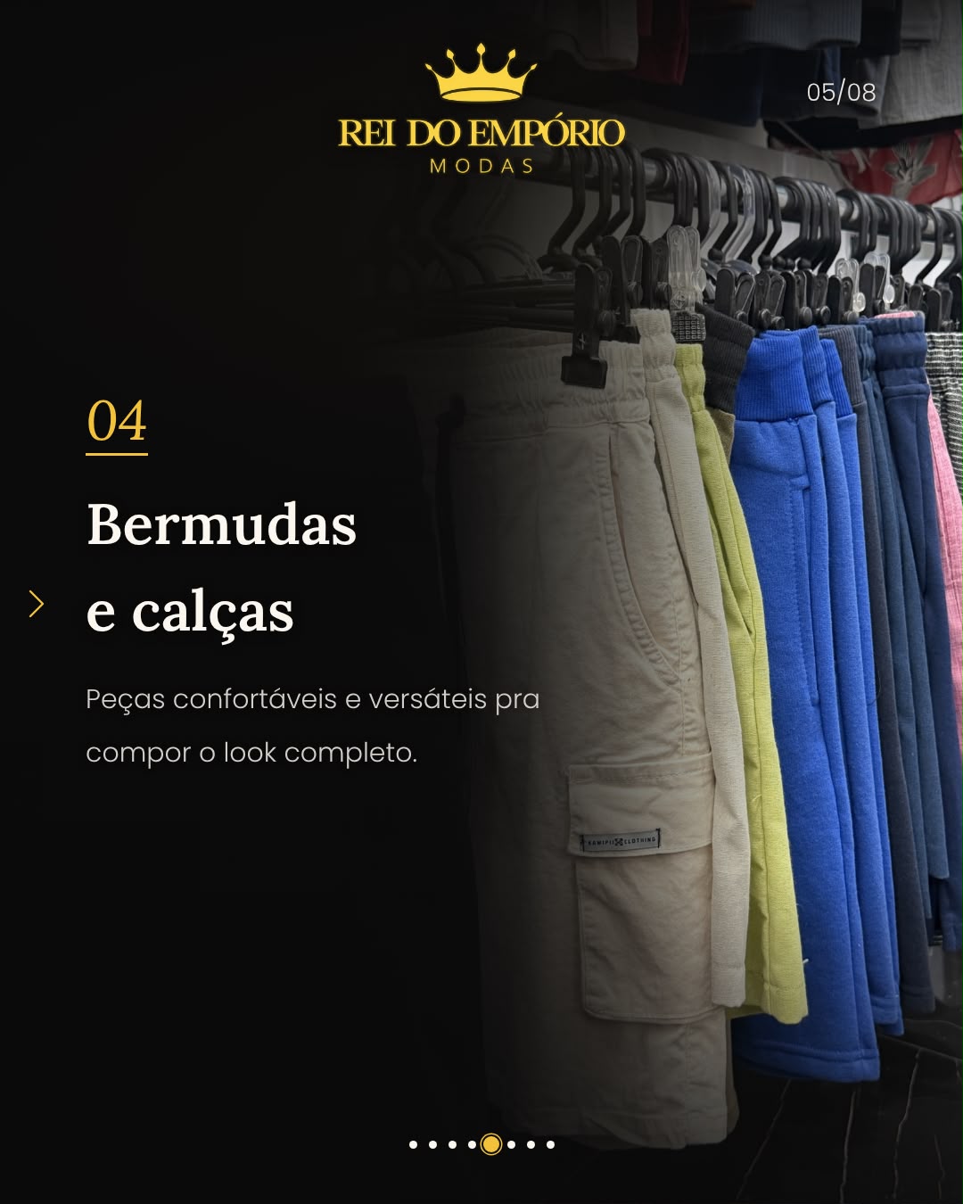 Carrossel Rei do Empório Modas, tela 5