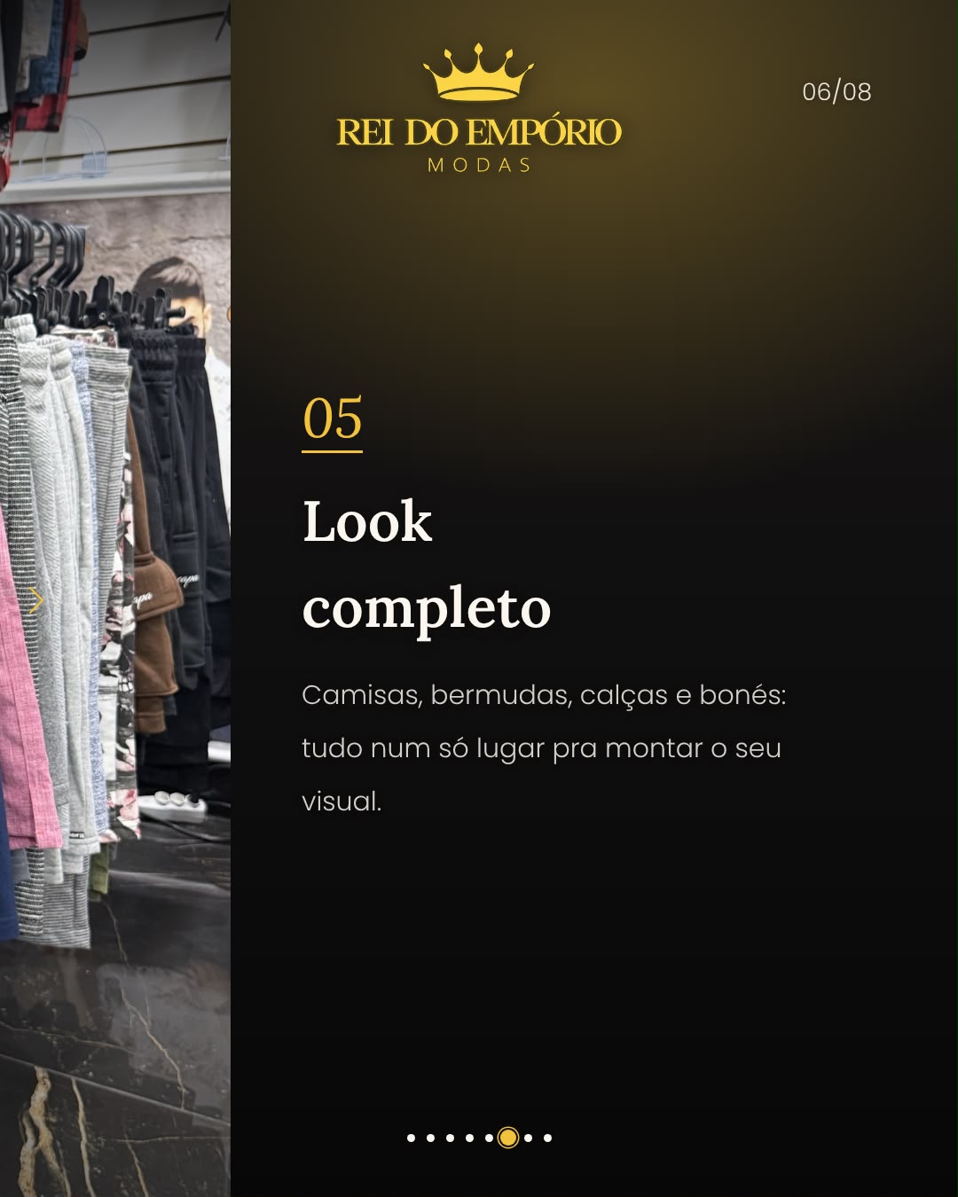 Carrossel Rei do Empório Modas, tela 6