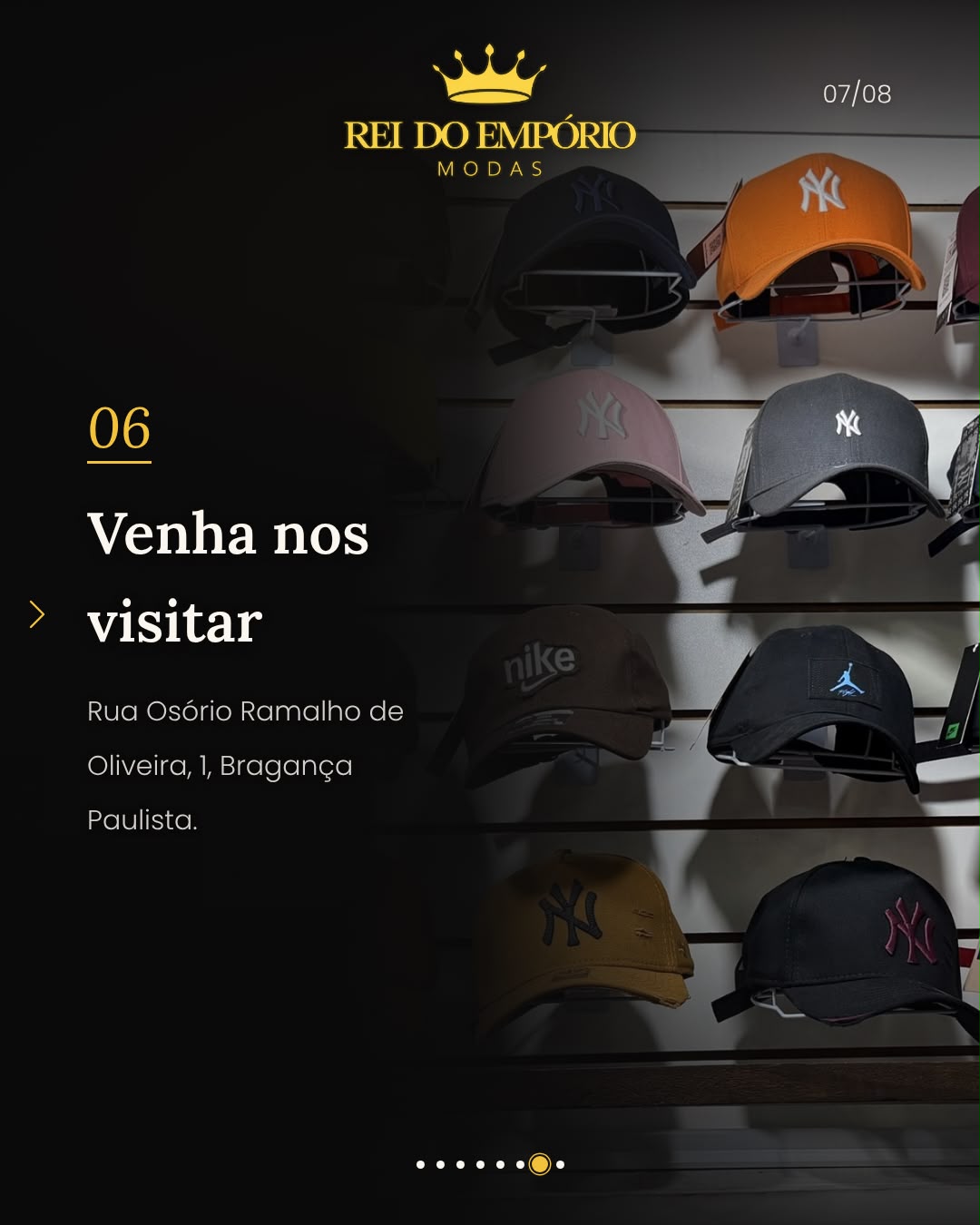 Carrossel Rei do Empório Modas, tela 7