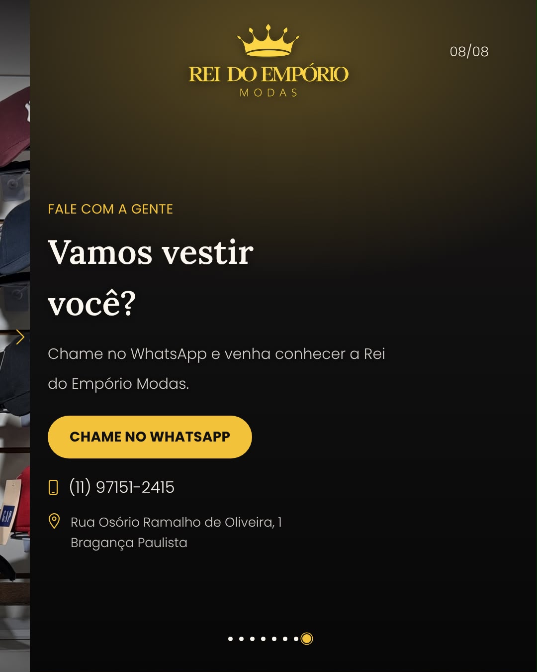 Carrossel Rei do Empório Modas, tela 8
